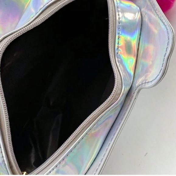 Holographic Ice Cream Truck Crossbody Bag - Picture 5 of 8